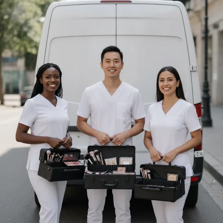 Braut Make-Up Team in Rheine